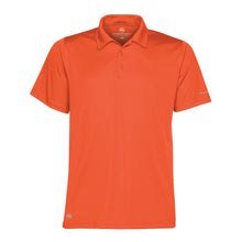 Load image into Gallery viewer, Stormtech Mens Short Sleeve Sports Performance Polo Shirt (Orange)