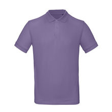 Load image into Gallery viewer, B&amp;C Mens Inspire Polo (Amethyst)
