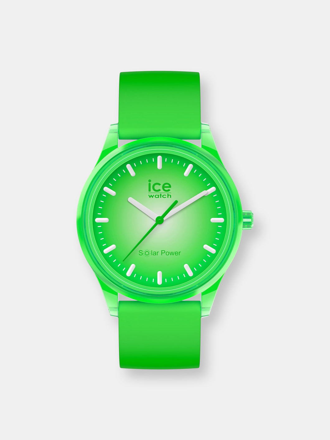 Ice-Watch Solar Power 017770 Green Silicone Quartz Fashion Watch