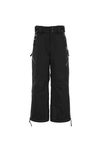 Trespass Boys Dozer DLX Ski Pants (Black)