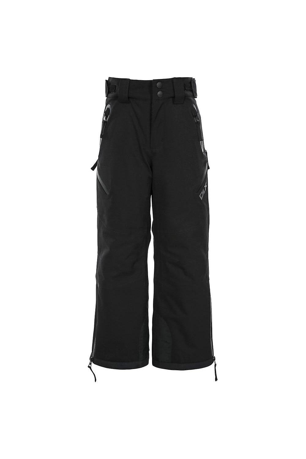 Trespass Boys Dozer DLX Ski Pants (Black)