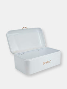 Grove Bread Box, White