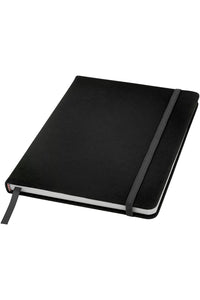 Bullet Spectrum A5 Notebook - Blank Pages (Pack of 2) (Solid Black) (8.3 x 5.5 x 0.5 inches)