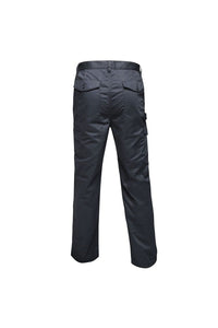Regatta Mens Pro Cargo Waterproof Trousers - Regular (Traffic Black)