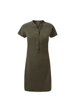 Load image into Gallery viewer, Womens/Ladies Pro Nosilife Shirt Dress - Woodland Green