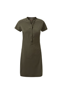 Womens/Ladies Pro Nosilife Shirt Dress - Woodland Green