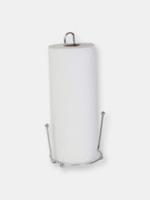 Load image into Gallery viewer, Wire Collection Paper Towel Holder, Chrome