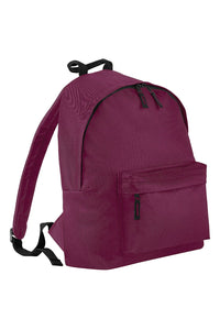 Fashion Backpack / Rucksack (18 Liters) (Burgundy)
