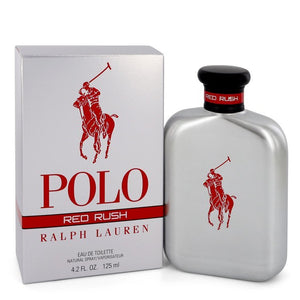 Polo Red Rush by Ralph Lauren Eau De Toilette Spray 4.2 oz