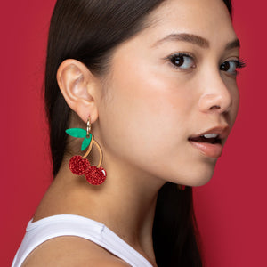 Cherry Earrings