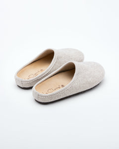 Women's Nebraska Wool Clogs