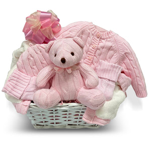 Pretty In Pink Gift Basket