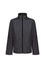 Load image into Gallery viewer, Mens Eco Ablaze Soft Shell Jacket - Seal Grey/Black