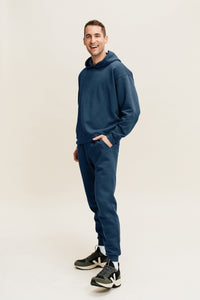 Men Oversized Hoodie In Cove