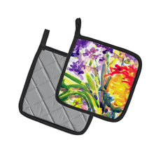 Load image into Gallery viewer, Flower Pair of Pot Holders