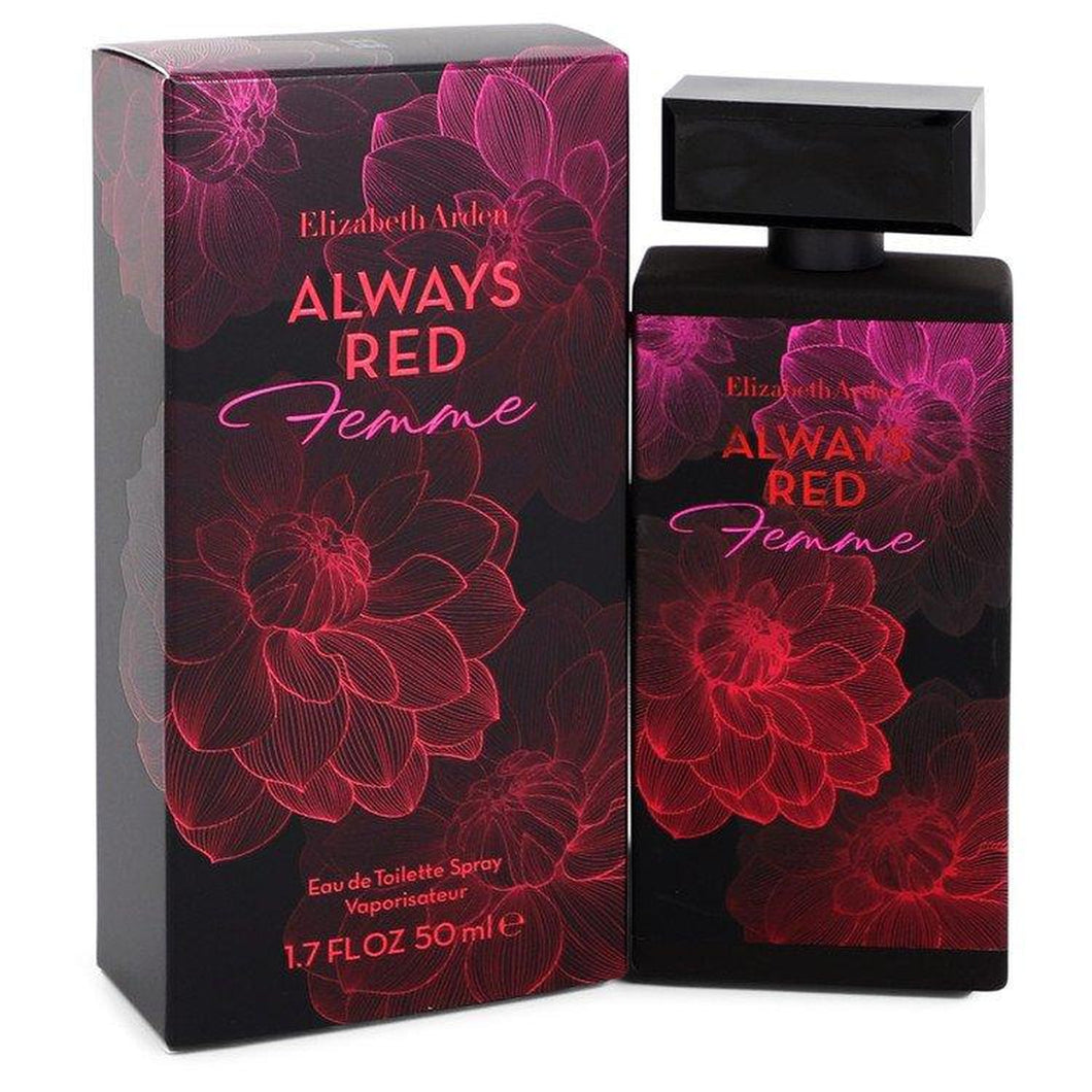 Always Red Femme by Elizabeth Arden Eau De Toilette Spray 1.7 oz