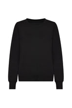 Load image into Gallery viewer, Awdis Womens/Ladies Sweatshirt (Deep Black)