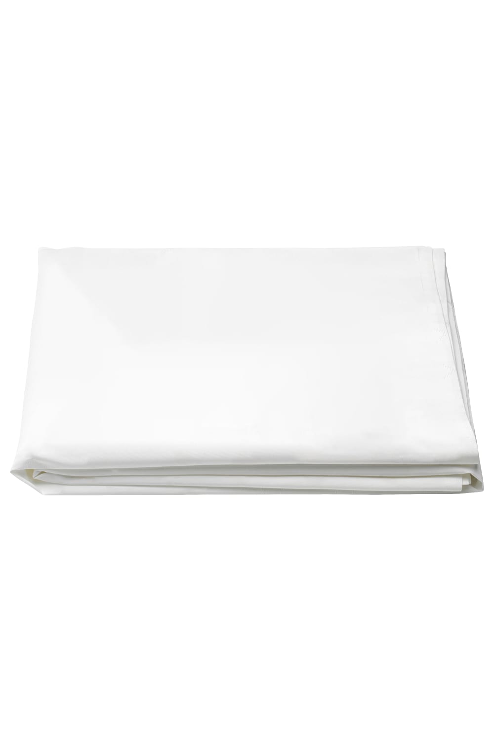 Home & Living Linen Look Tablecloth (White) (M)
