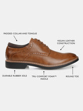 Load image into Gallery viewer, Vance Co. Irwin Brogue Dress Shoe