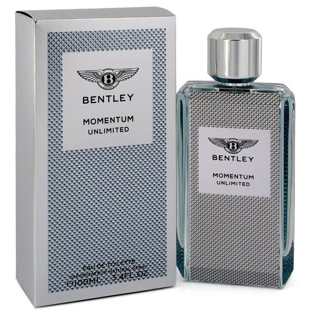 Bentley Momentum Unlimited by Bentley Eau De Toilette Spray 3.4 oz