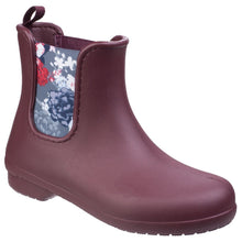 Load image into Gallery viewer, Crocs Womens/Ladies Freesail Chelsea Boots - Garnet