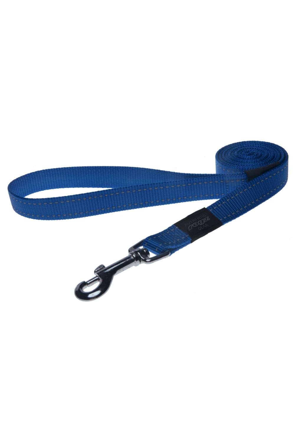 Rogz Utility Fixed Dog Lead (Blue) (47in x 1in)