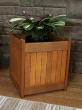 Load image into Gallery viewer, Meranti Wood Outdoor Planter Box