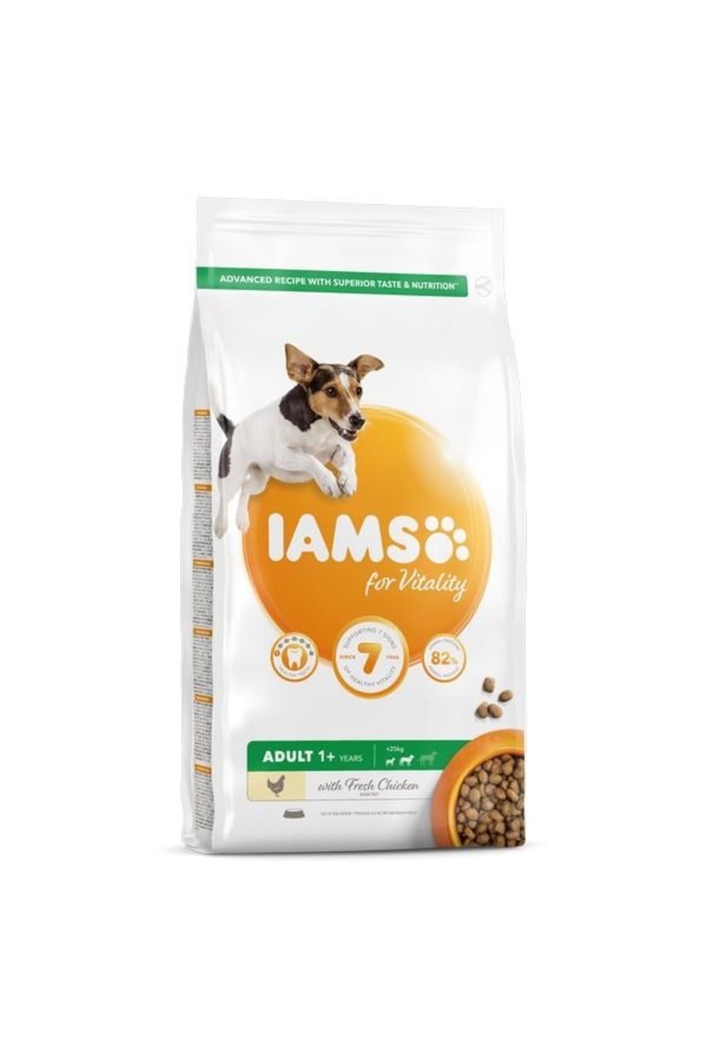 Iams Vitality Adult Small/Medium Breed Chicken Dog Food (May Vary) (4.4lbs)