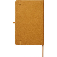 Load image into Gallery viewer, Bullet Atlana Leather Pieces A5 Notebook (Brown) (One Size)