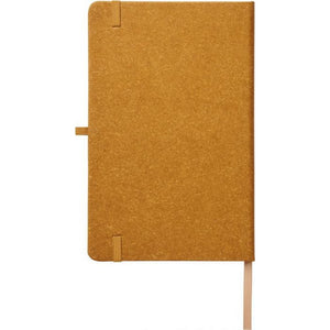 Bullet Atlana Leather Pieces A5 Notebook (Brown) (One Size)