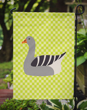 Load image into Gallery viewer, 11 x 15 1/2 in. Polyester Pilgrim Goose Green Garden Flag 2-Sided 2-Ply