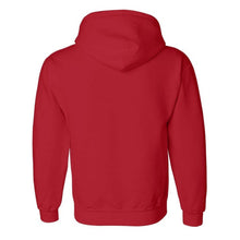 Load image into Gallery viewer, Gildan Heavyweight DryBlend Adult Unisex Hooded Sweatshirt Top / Hoodie (13 Colours) (Red)