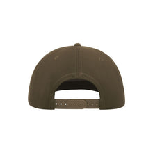 Load image into Gallery viewer, Flat Visor 5 Panel Cap - Olive