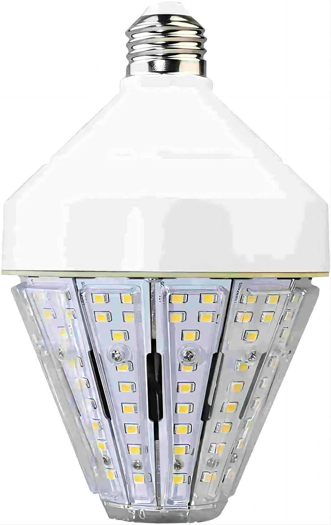 300-Watt Equivalent Corn Cob Undimmable LED Light Bulb E26 Base In Daylight 5000K White (1-Pack)