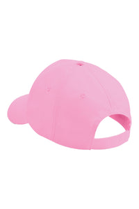 Unisex Plain Original 5 Panel Baseball Cap - Classic Pink