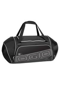 Ogio Endurance Sports 4.0 Duffel Bag (47 Liters) (Black/ Silver) (One Size)
