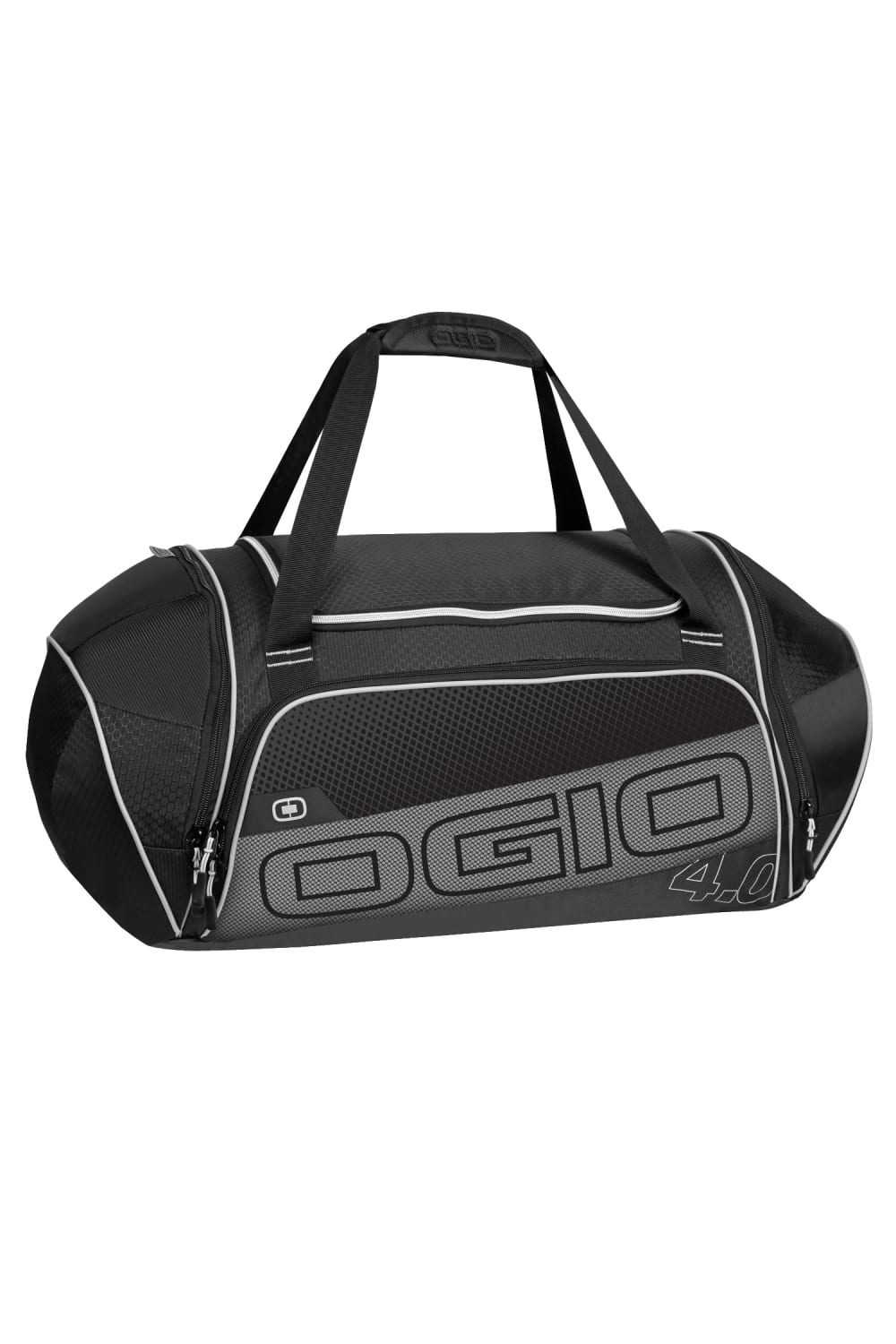 Ogio Endurance Sports 4.0 Duffel Bag (47 Liters) (Pack of 2) (Black/ Silver) (One Size)