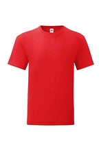 Load image into Gallery viewer, Fruit of the Loom Mens Iconic 150 T-Shirt (Red)