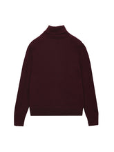 Load image into Gallery viewer, Turtleneck Sweater - Burgundy