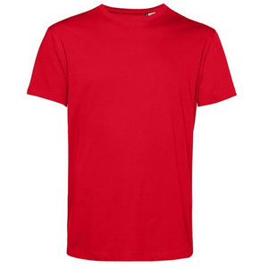 B&C Mens E150 T-Shirt (Red)