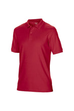 Load image into Gallery viewer, Gildan Mens DryBlend Adult Sport Double Pique Polo Shirt (Red)