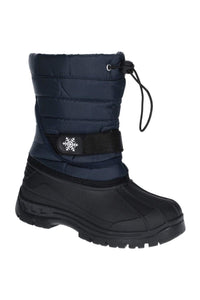 Cotswold Childrens/Kids Icicle Snow Boot (Navy)