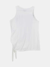 Load image into Gallery viewer, Chaps Women&#39;s White Sleeveless Cotton Blend Top Tanks &amp; Cami
