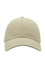 Load image into Gallery viewer, Action 6 Panel Chino Baseball Cap - Stone