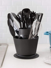 Load image into Gallery viewer, 14 Piece Kitchen Tool Set with Revolving Crock