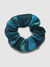 Load image into Gallery viewer, Carmen Scrunchie in Peacock Blue