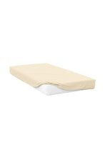 Load image into Gallery viewer, Belledorm Jersey Cotton Deep Fitted Sheet (Ivory) (Full) (UK - Double)