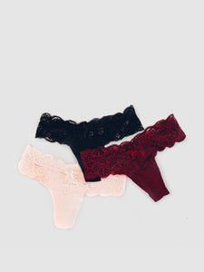 Panty Party of 3
