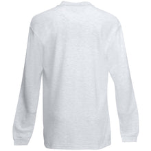 Load image into Gallery viewer, Fruit Of The Loom Mens Premium Long Sleeve Polo Shirt (Ash Grey)