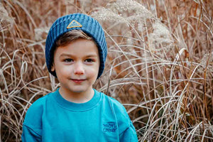 Embroidered Kid Sweatshirt